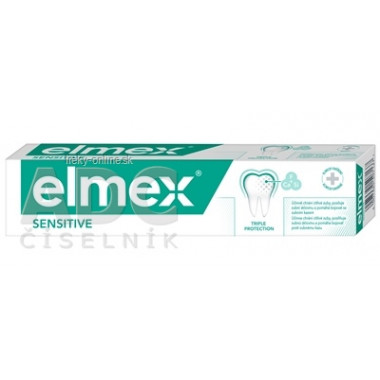 ELMEX SENSITIVE ZUBNÁ PASTA