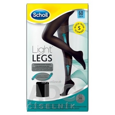 Scholl Light LEGS Kompresné pančuchové nohavice S
