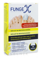 FungeX Náplasť na mykózu nechtov
