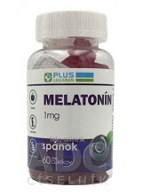 PLUS LEKÁREŇ Melatonín 1 mg