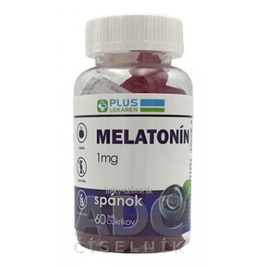 PLUS LEKÁREŇ Melatonín 1 mg