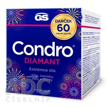 GS Condro DIAMANT Darček