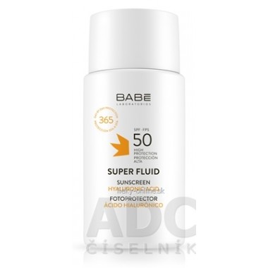BABÉ SUPER FLUID SPF50