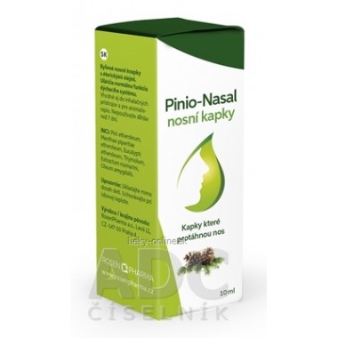 Pinio-Nasal nosné kvapky