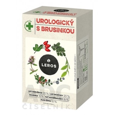 LEROS UROLOGICKÝ ČAJ S BRUSNICOU