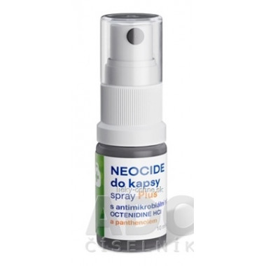 Neocide spray Plus do vrecka ENEO