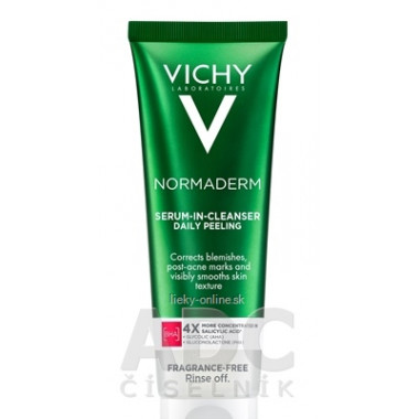 VICHY NORMADERM SERUM-IN-CLEANSER DAILY PEELING