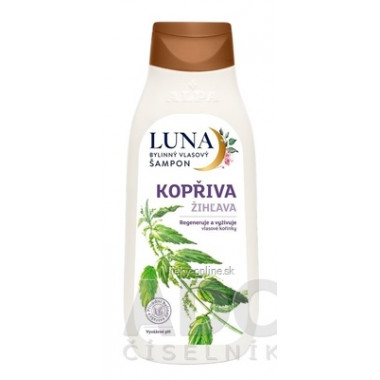 LUNA ŽIHĽAVA VLASOVÝ ŠAMPÓN