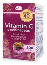 GS Vitamín C 500 mg s echinaceou Darček GS Vitamín C 500 mg s echinaceou Darček