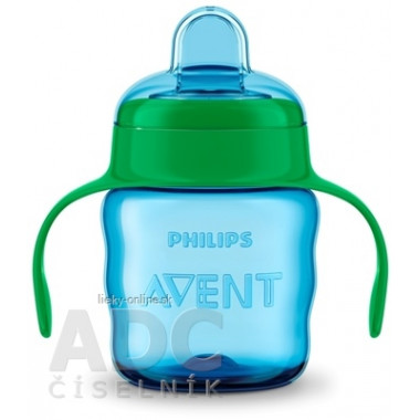 AVENT HRNČEK Klasik 200 ml s držadlami