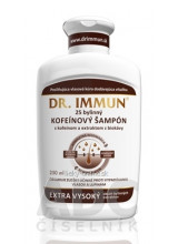 DR. IMMUN Kofeínový šampón