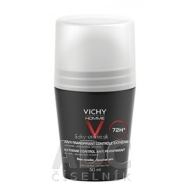 VICHY HOMME DEO ROLL-ON PROTI POTENIU DUO 72H