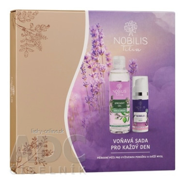 NOBILIS Tilia Voňavá sada na každý deň