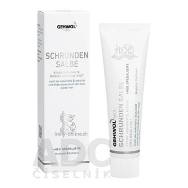GEHWOL med Schrunden Salbe