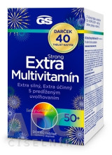 GS Extra Strong Multivitamín 50+, Darček GS Extra Strong Multivitamín 50+, Darček