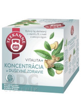 TEEKANNE BČ Vitalita+ KONCENTRÁCIA, Vitamín B5