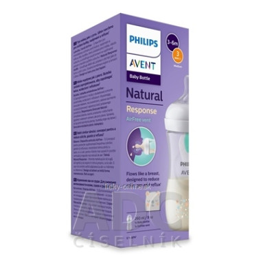 Philips AVENT FĽAŠA Natural Response AirFree