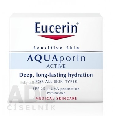 Eucerin AQUAporin ACTIVE Krém s UV ochranou
