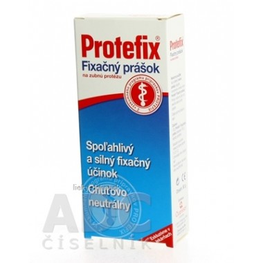 Protefix Fixačný prášok na zubnú protézu