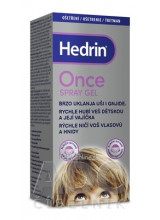 HEDRIN ONCE SPRAY GEL