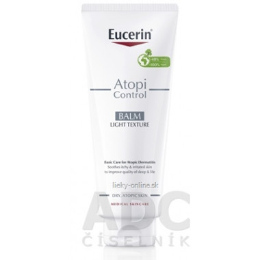 Eucerin AtopiControl Ľahká telová emulzia