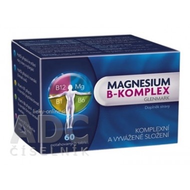 Magnesium B-komplex Glenmark