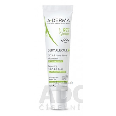 A-DERMA DERMALIBOUR+ Reparačný CICA-Balzam