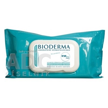 BIODERMA ABCDerm H2O obrúsky (V2)