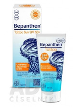 Bepanthen Tattoo Sun SPF 50+
