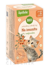 APOTHEKE ROZPRÁVKA Na imunitu s rakytníkom BIO