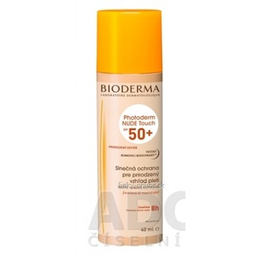 BIODERMA Photoderm NUDE Touch SPF50 + (V2)