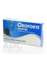 OROFORTE menthol