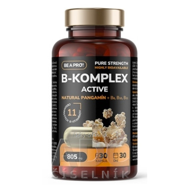 BE A PRO! B-KOMPLEX ACTIVE