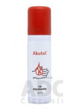Akutol Na popáleniny