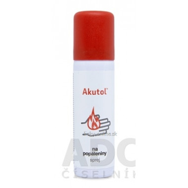 Akutol Na popáleniny