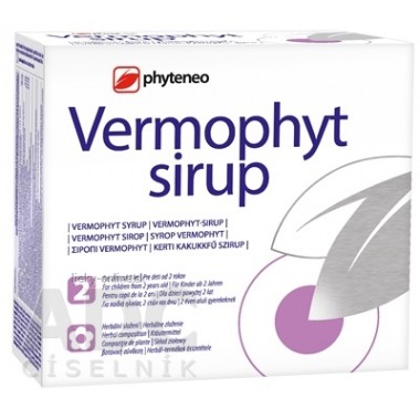 Phyteneo Vermophyt sirup