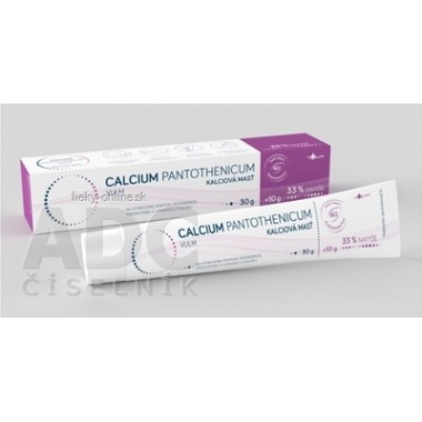 Calcium pantothenicum VULM kalciová masť