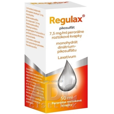 REGULAX pikosulfát