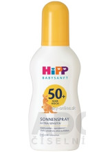 HiPP BABYSANFT Ochrana proti slnku SPF50+ HiPP BABYSANFT Ochrana proti slnku SPF50+