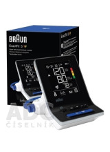 BRAUN EXACTFIT 3 BUA 6150 Ramenný tlakomer