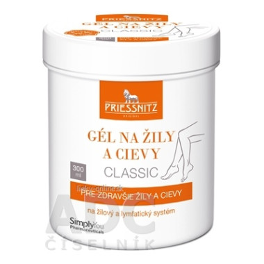 PRIESSNITZ GÉL na žily a cievy CLASSIC