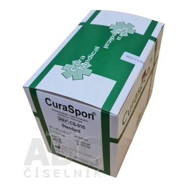 CuraSpon Standard CS-010 želatínové hemostatikum
