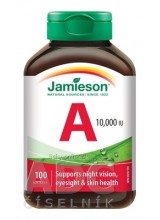 JAMIESON VITAMÍN A 10 000 IU