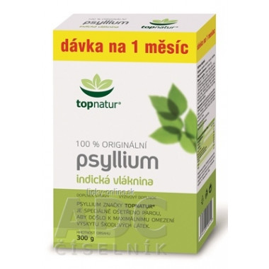 topnatur PSYLLIUM VLÁKNINA krabica