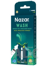 Nazar WASH Striekačky na výplach nosa