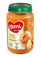 Hami príkrm Zelenina s kuracím stehienkom