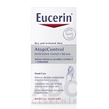 Eucerin AtopiControl Krém na ruky
