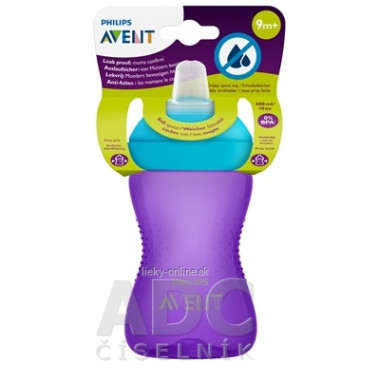 Philips AVENT HRNČEK s mäkkým náustkom