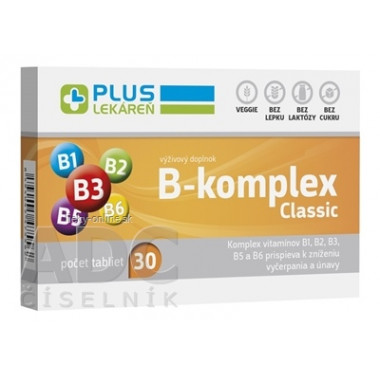 PLUS LEKÁREŇ B-komplex Classic