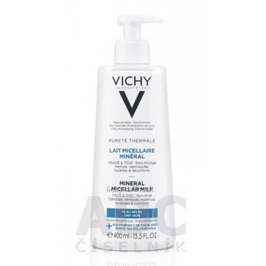 VICHY PURETE THERMALE MINERAL Micelárne mlieko
